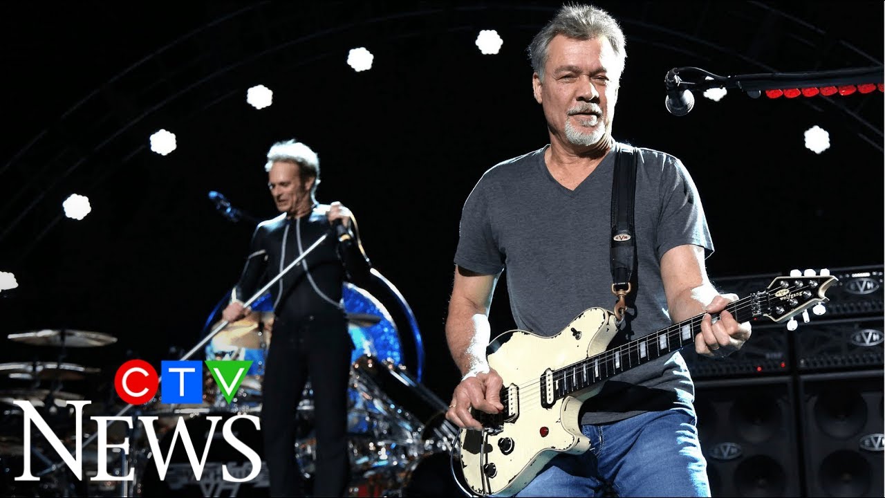 Guitar rock legend Eddie Van Halen dies of cancer at 65