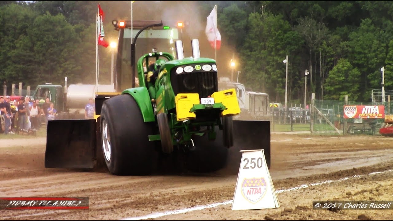 tractor-truck-pulls-2017-laporte-county-fair-ntpa-pull-youtube