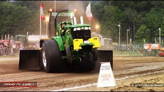 Tractor/Truck Pulls! 2017 LaPorte County Fair NTPA Pull
