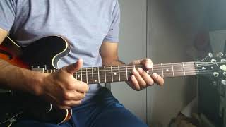 How to play Under The Boardwalk (Chords and Solo) - The Rolling Stones