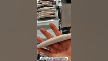 Dough Cutter and Shaping Tool Innovation for Bakery Efficiency #innovation