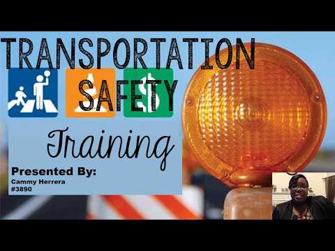 Video: How To Organize Transport Safety