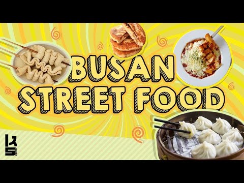 #KsCorner Busan Street Food!