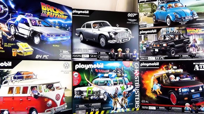 Playmobil BACK TO THE FUTURE - All videos, commercials, TV spots 