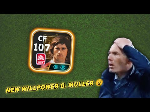 bom89 x HORAS4D - Kekuatan Tekad Baru Gerd Muller Luar Biasa 😬 | Peringkat 107 untuk Gard Muller | eFootball 26
