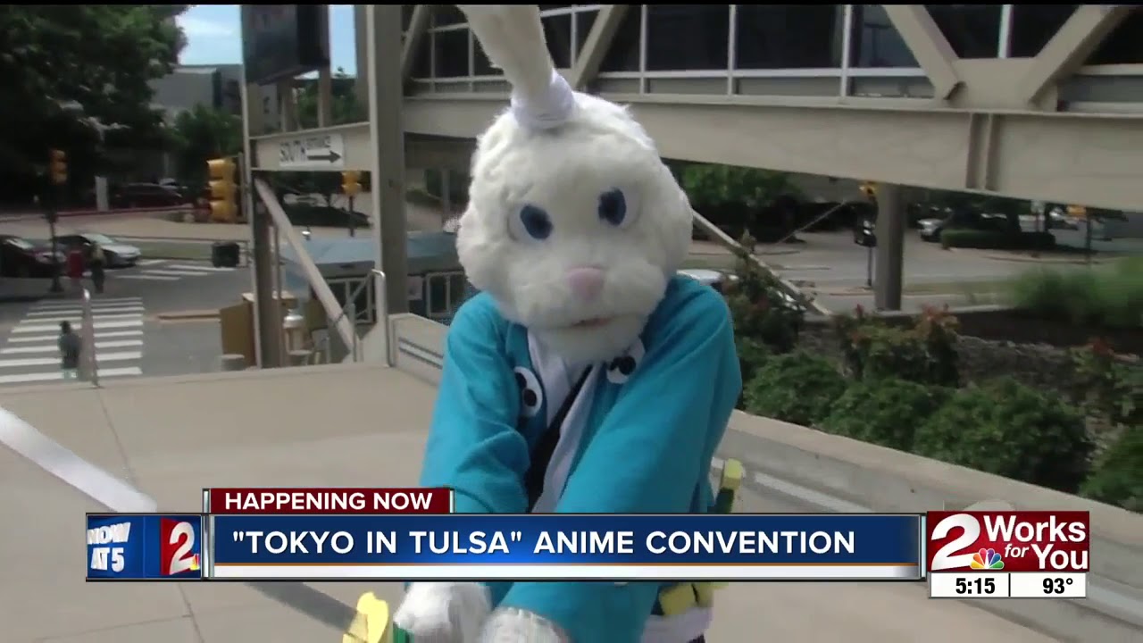 "Tokyo in Tulsa" anime convention coming to Tulsa YouTube