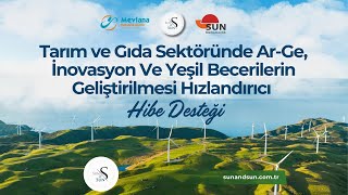 Mevlana Kalkınma A. - Tarım ve Gıda Sektöründe Ar-Ge, İnovasyon Ve Yeşil Becerilerin Geliştirilmesi