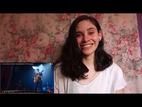 Three Empty Words MTV Unplugged | Shawn Mendes | REACTION