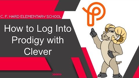 How to Log Into Prodigy with Clever