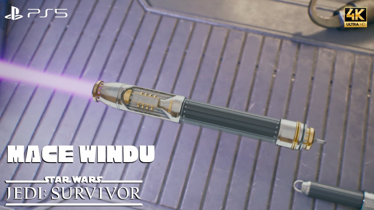 Come CREARE LA SPADA di MACE WINDU in Star Wars Jedi Survivor 