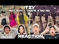 ITZY NOT SHY &amp; THATS A NO NO REACTION!