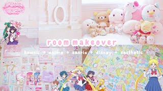 AMAZING ANIME BEDROOM MAKEOVERฅ(^◕ᴥ◕^)ฅ