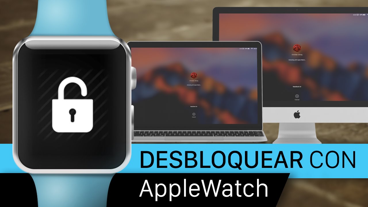 desbloquear mac com apple watch