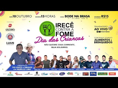Irecê contra a fome, dia das criaças 10-10-2020