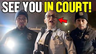 Cops ILLEGALLY Search Sleeping Man’s Car — Instantly Regret It