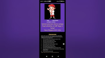 Melihat Pengumuman PPDB menggunakan aplikasi PPDB SPENDA