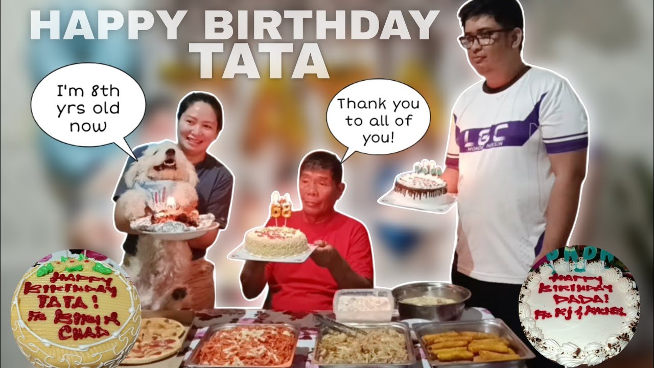 TATA'S BIRTHDAY CELEBRATION AT 68 🎂 