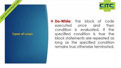 PHP Do-While Loop Print the Count  Video Tutorials