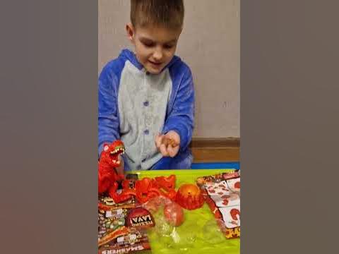 Распаковка. Огненное яйцо.🔥🥚👍часть 3 - YouTube