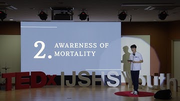 Defining Humanity in the Age of AI: What Machines Can Never Replace | Heeoh Ryu | TEDxIJSHS Youth
