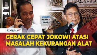 Momen Jokowi Telepon Menkes Minta Alat Operasi Katarak untuk RSUD Bengkulu