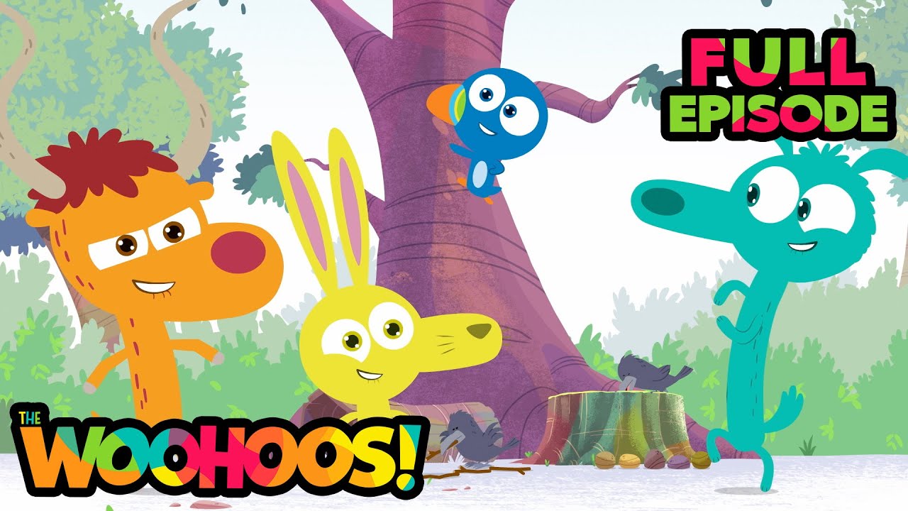 Clever Crows | NEW EPISODE | The Woohoos