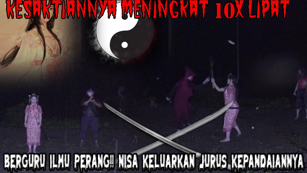 WARISI SEMUA KEKUATAN DARI SANG IBU-PUTRI NISA PELAJARI SEMUA JURUSNYA