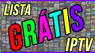 LISTA GRÁTIS IPTV DEFINITIVA ATUALIZADA 2020! A MELHOR LISTA!!!