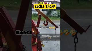 KERETA KANCIL CONVERT JADI MINI LORI TOWING 'COMEL JE'