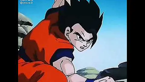 Does Goku resemble Gohan?