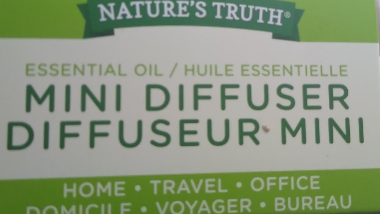 Nature's Truth Mini Diffuser (Unboxing)