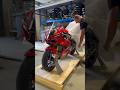 Unboxing the limited Ducati Panigale Pecco special edition🥰 #motogp #ducati #shorts