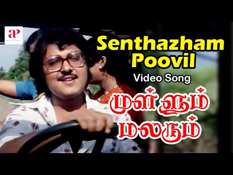 Mullum Malarum Tamil Movie Video Songs | Senthazham Poovil Video Song | Rajinikanth | Sarath Babu