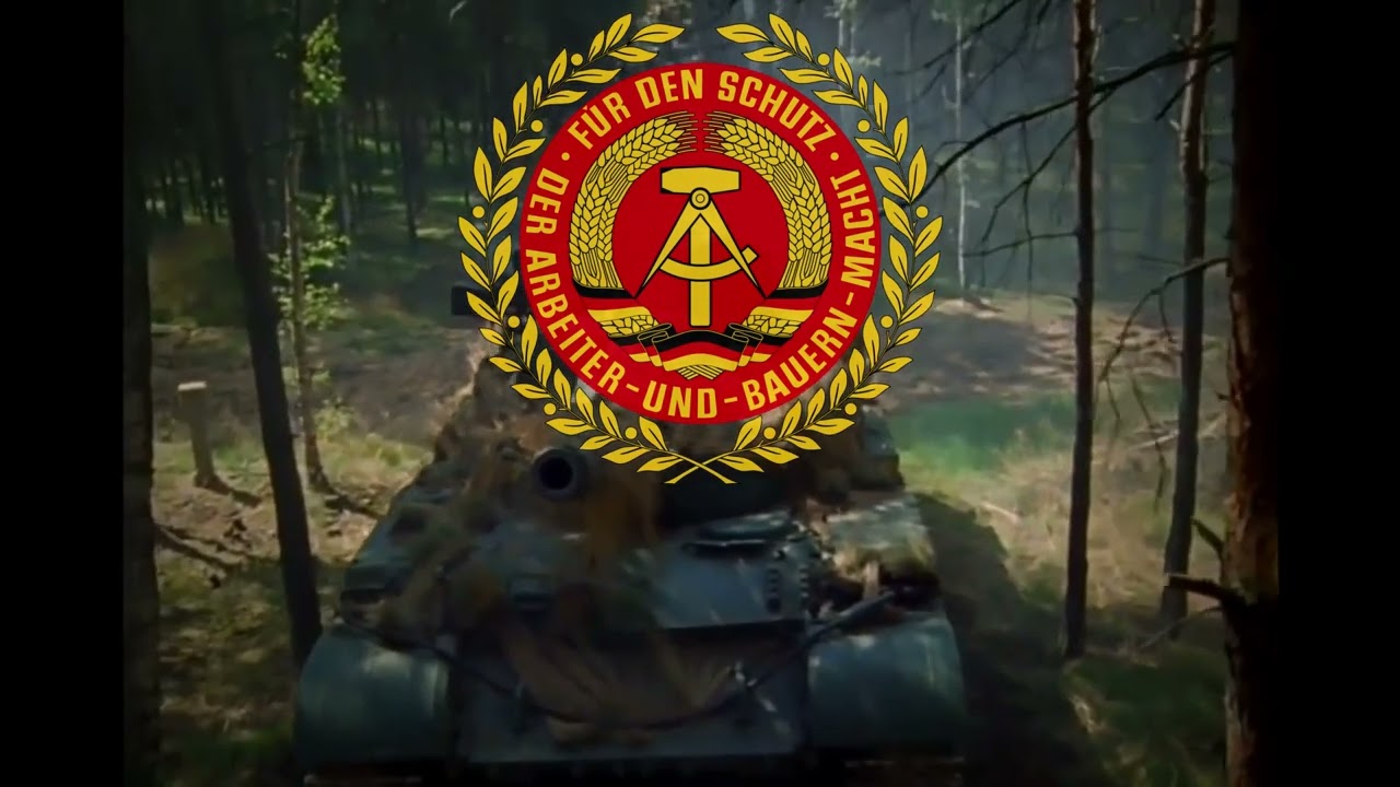 "Unsere Panzerdivision" - Танковый марш ГДР