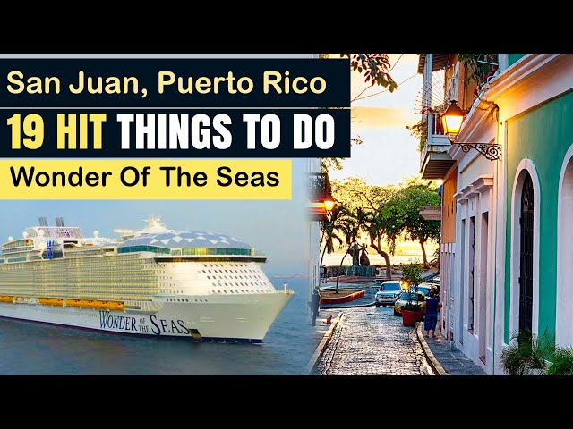 Wonder of the Seas - Shore Excursions  (San Juan Puerto Rico) class=