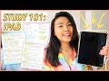 ✨How I Take Notes on my iPad Pro | Study Tips & Tricks for Organization (One Note) | Katie Tracy