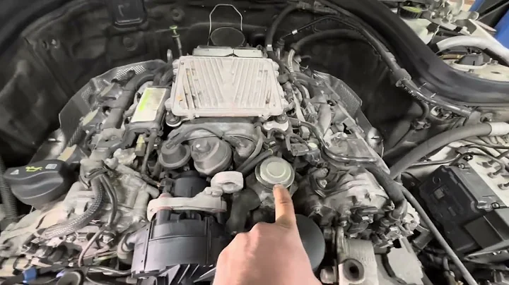 Mercedes Common Secondary Air Injection Issue