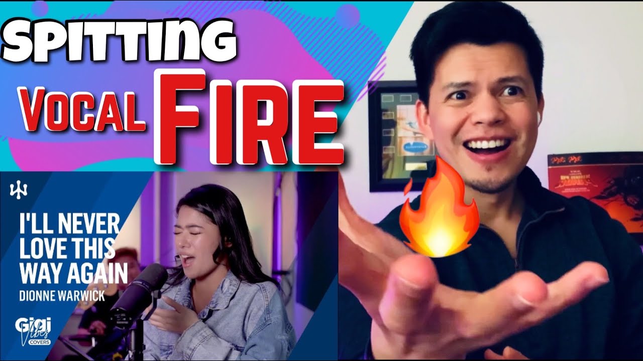 Gigi De Lana | I'll Never Love This Way Again • High Notes Challenge | Gigi De Lana