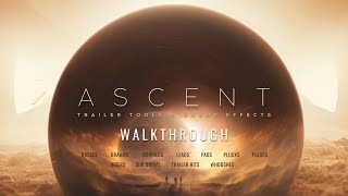ASCENT | TRAILER TOOLS & SOUND EFFECTS [PATCHES WALKTHROUGH]