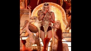 PROOF THAT NICKI MINAJ WAS LIPSYNCING DURING HER 2018 MTV VMA'S PERFORMANCE (EXPOSED)