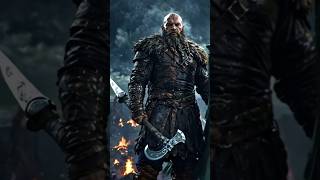 Epic-NRD saga :Halvard Darkbjiard-the relentless.#digitalart#epic#nordic#series#artIA#Fantasy#brave.