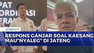 Ganjar Pranowo on Kaesang Running for Office: Central Java Is the Bull's Stronghold | MORNING GRE...