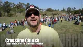 Helicopter Egg Drop of 25,000 Eggs - Crossline Church