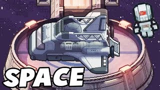 ESCAPING From Space Station & ROBOT ARMY! (The Escapists 2 Multiplayer Gameplay USS Anomaly)