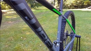 Cube Analog darkgrey´n´green Mountainbike Modell 2017