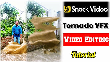 tornado vfx video editing tutorial || kinemaster video editing tutorial