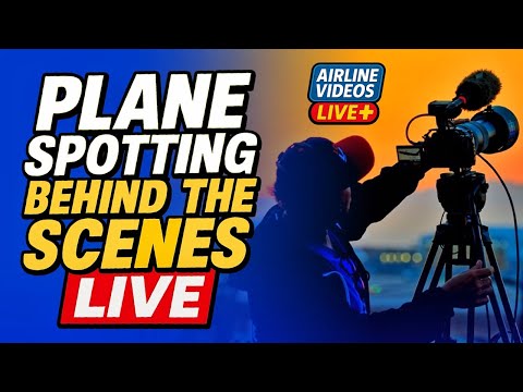 🔴 LIVE LAX Plane Spotting — Behind-the-Scenes with the Plane Jockeys (September 7th, 2025)