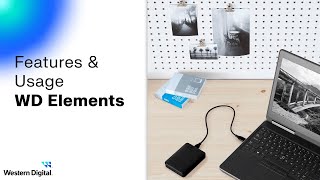 Features & Usage: WD Elements Hard Drive