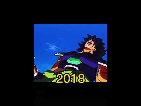 Anime In Different Years Shorts 