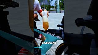 Everyone Thinks He’s Filling His Bike With Gas… But They’re WRONG! 🤯 #shorts #viral #bycycle Everyone Thinks He’s Filling His Bike With Gas… But They’re WRONG! 🤯 #shorts #viral #bycycle